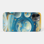 Parallelle universa Case-Mate iPhone case (Achterkant (horizontaal))