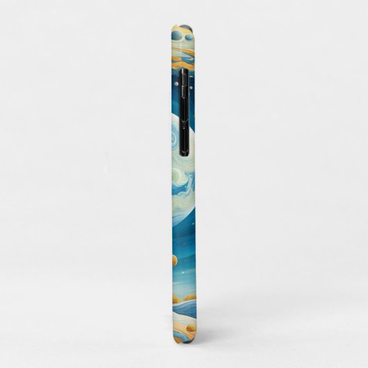 Parallelle universa Case-Mate iPhone case (Achterkant/links)