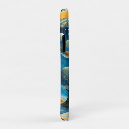 Parallelle universa Case-Mate iPhone case (Achterkant/rechts)