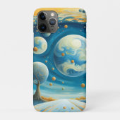 Parallelle universa Case-Mate iPhone case (Achterkant)