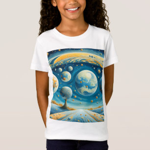Parallelle universa t-shirt