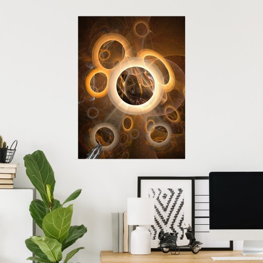 Parallelle universiteiten verkennen - 2009 poster (Thuiskantoor)