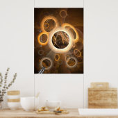 Parallelle universiteiten verkennen - 2009 poster (Keuken)