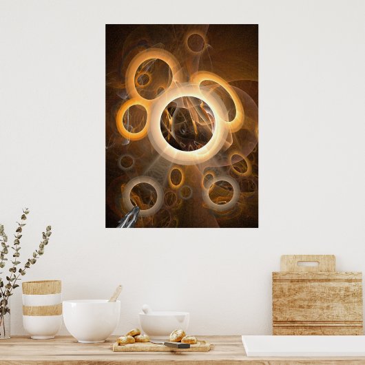 Parallelle universiteiten verkennen - 2009 poster (Keuken)