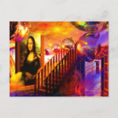 Parallelle universum briefkaart (Voorkant)