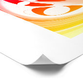 Parallelle universum kunst poster (Hoek)