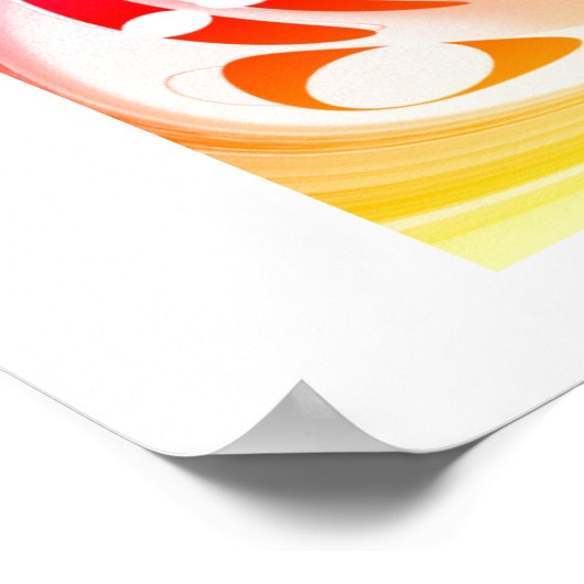 Parallelle universum kunst poster (Hoek)