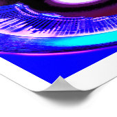 Parallelle universums in maanlicht kunst poster (Hoek)