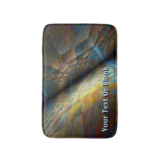 Parallelle vlakken badmat (Voorkant Verticaal)