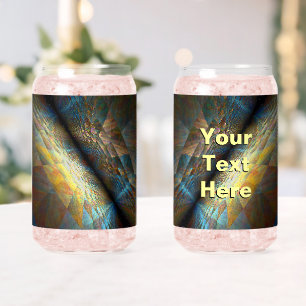 Parallelle vlakken blikvorm glas