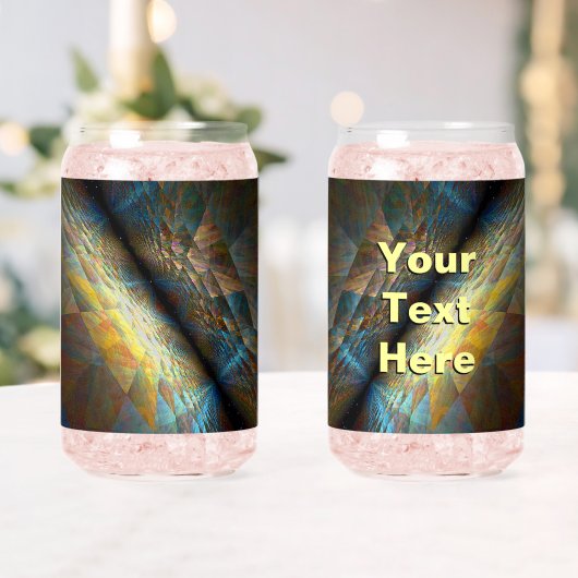 Parallelle vlakken blikvorm glas (Insitu (Huwelijk))