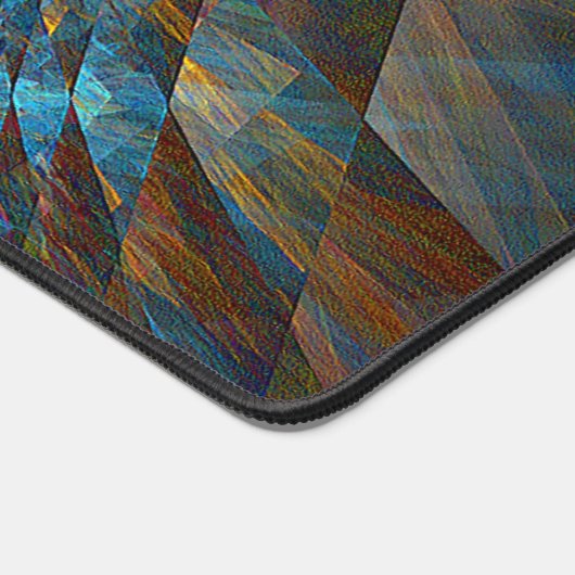 Parallelle vlakken bureaumat (Hoek)