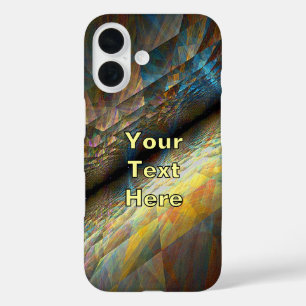 Parallelle vlakken iPhone 16 hoesje