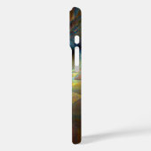 Parallelle vlakken Case-Mate iPhone case (Achterkant / Links)