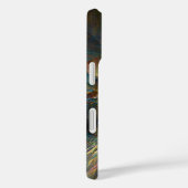 Parallelle vlakken Case-Mate iPhone case (Achterkant / Rechts)