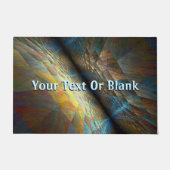 Parallelle vlakken deurmat (Voorkant)