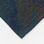 Parallelle vlakken fleece deken (Hoek)