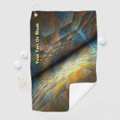 Parallelle vlakken golfhanddoek (Insitu)