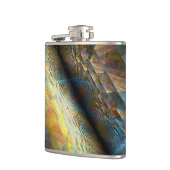 Parallelle vlakken heupfles (Links)