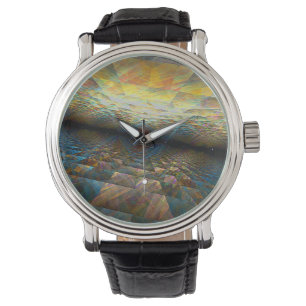 Parallelle vlakken horloge