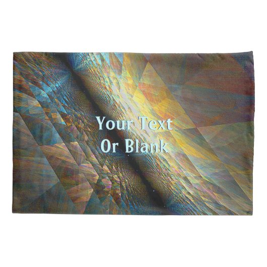 Parallelle vlakken kussensloop (Achterkant)