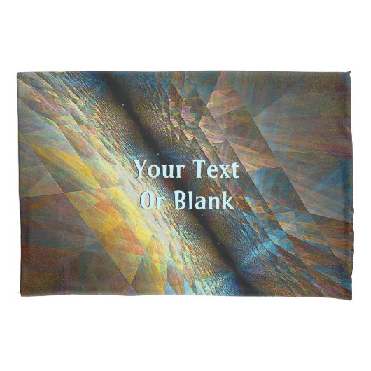 Parallelle vlakken kussensloop (Voorkant)