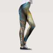Parallelle vlakken leggings (Rechts)