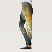 Parallelle vlakken leggings (Links)