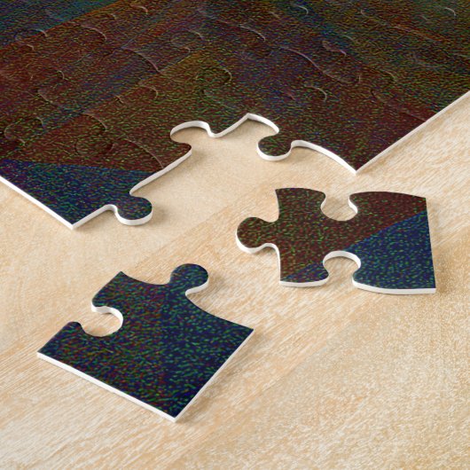 Parallelle vlakken legpuzzel (Zijkant)