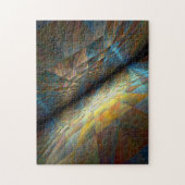 Parallelle vlakken legpuzzel (Verticaal)
