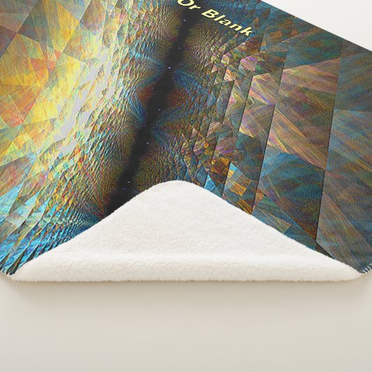 Parallelle vlakken sherpa deken (3/4)