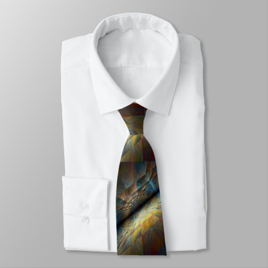 Parallelle vlakken stropdas (Gebonden)