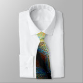 Parallelle vlakken stropdas (Gebonden)