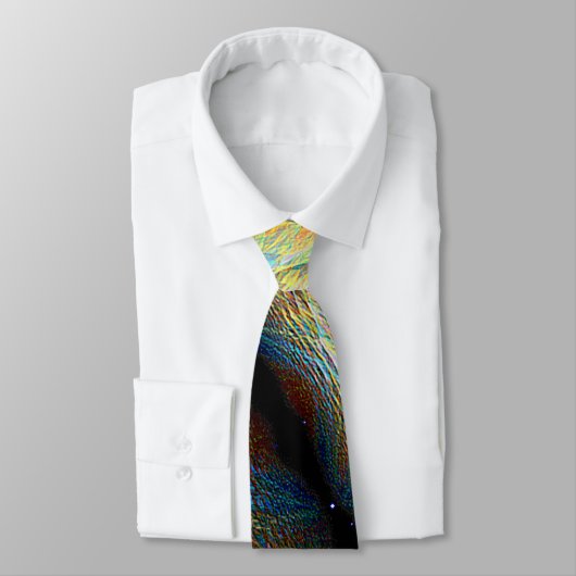 Parallelle vlakken stropdas (Gebonden)