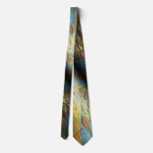 Parallelle vlakken stropdas (Achterkant)