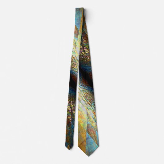 Parallelle vlakken stropdas (Achterkant)