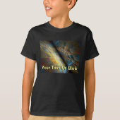 Parallelle vlakken t-shirt (Voorkant)