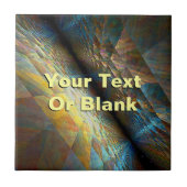 Parallelle vlakken tegeltje (Voorkant)