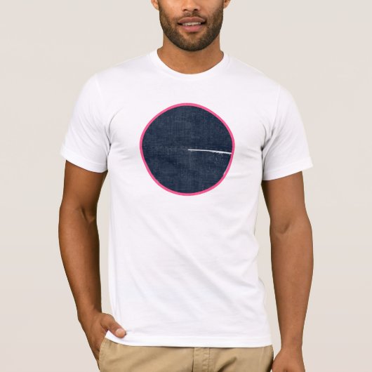 Parallelle zwaartekracht t-shirt (Voorkant)