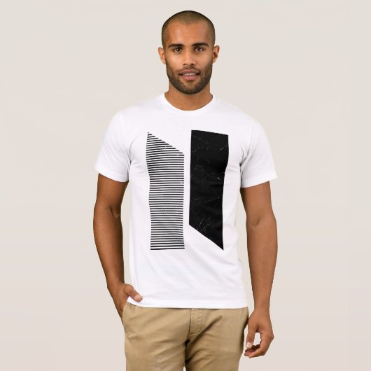 Parallelogram T-shirt (Voorkant volledig)