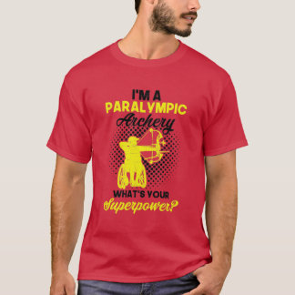 Paralympisch atleet Sport Game II A Paralympisch T-shirt