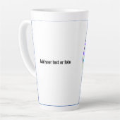 Paralympisch kampioen latte mok (Linkerhoek)