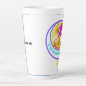 Paralympisch kampioen latte mok (Voorkant)