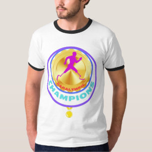 Paralympisch kampioen t-shirt