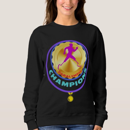 Paralympisch kampioen trui (Voorkant)