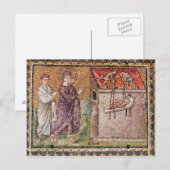 Paralytic of Capharnaum Briefkaart (Voorkant / Achterkant)