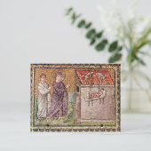 Paralytic of Capharnaum Briefkaart (Staand voorkant)