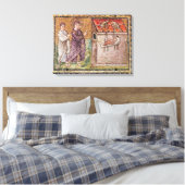 Paralytic of Capharnaum Canvas Afdruk (Insitu (Slaapkamer))