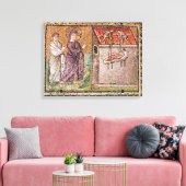 Paralytic of Capharnaum Canvas Afdruk (Insitu (Woonkamer))