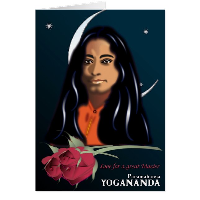 Paramahansa Yogananda (Voorkant)
